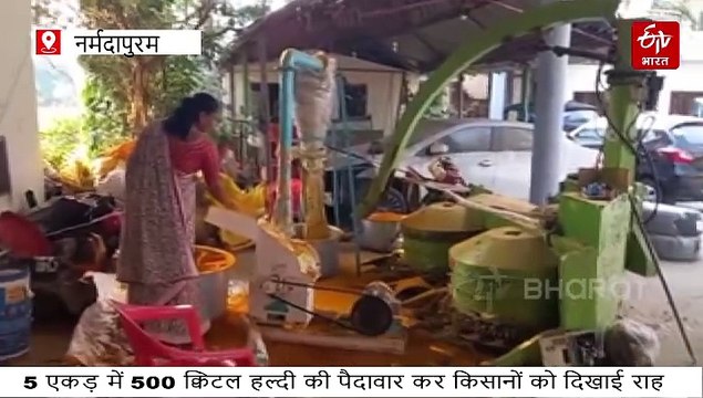 शौक-शौक में वकील साहब बन गए बड़े किसान, हल्दी का बंपर प्रॉक्शन, मार्केटिंग नेटवर्क भी