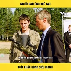 Nghiên cứu sáng tạo ra khẩu súng