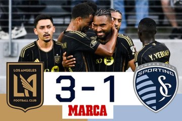 LA mantiene su racha positiva I LAFC 3-1 Sporting KC I Resumen y goles I MLS