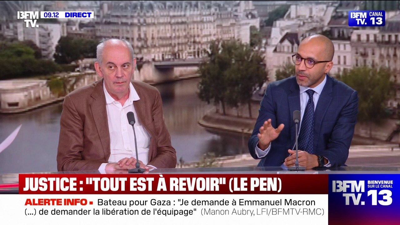 Justice: "S'il n'y a pas un équilibre entre prévention et répression, ça ne fonctionne pas", estime Driss Ait Youssef, docteur en droit public