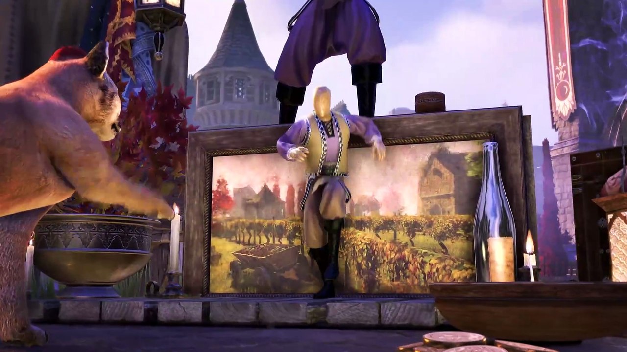 Microsoft bringt elder scrolls online mit buntem trailer auf die große bühne