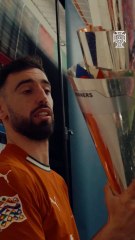 Nélson Semedo e Bruno Fernandes Liga das Nações