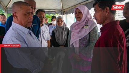 Nahas pelajar UPSI: MB Perak menangis, umum bantuan RM1,000