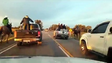 Raid federado sobre 90 km en Villa Noblia, Cerro Largo, Uruguay - Parte 1 de 2 - 08/06/2025)