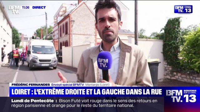 La gauche et les syndicats mobilisés face au sommet de l'extrême droite dans le Loiret