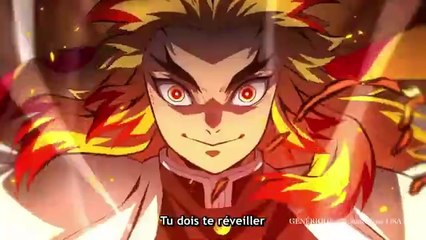 Demon Slayer -Kimetsu no Yaiba- Le film : Le train de l'infini - Teaser