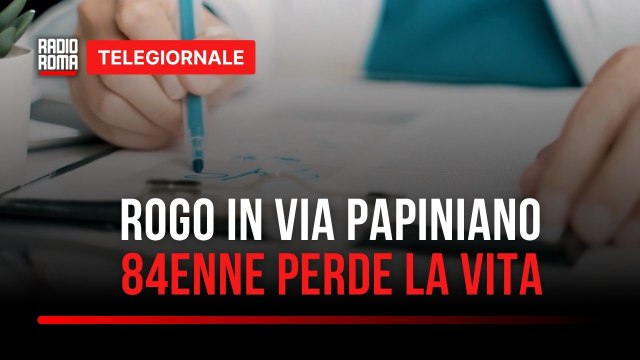 Valle Aurelia, anziana muore in casa in un incendio