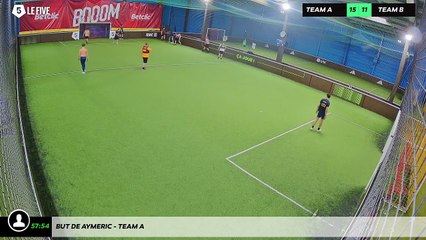 But de Aymeric - Team A