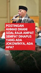 Postingan Ahmad Dhani Soal Raja Ampat Sempat Dihapus yang Ada Jokowinya, Ada Apa?