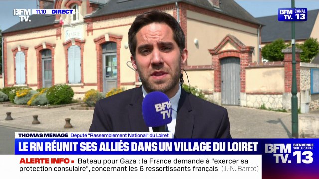 Sommet de l'extrême droite européenne: Au Rassemblement national on est d'accord pour être en désaccord avec nos alliés européens , explique Thomas Ménagé (député RN)