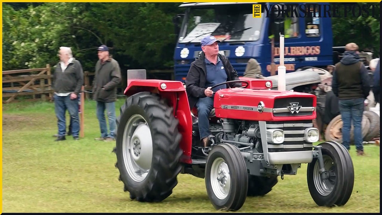 Newby Tractor Fest 2025: More than 100 acres of the Newby Hall estate was home to over 1,500 vintage and modern tractors