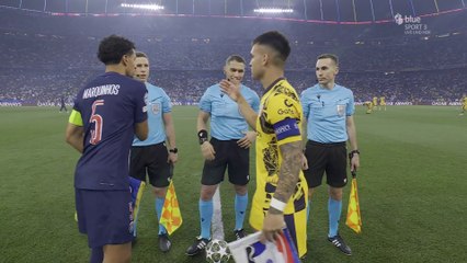 [4K] PSG vs. Inter Milan | Ligue des Champions 2024/25 Final -- 1 sur 2