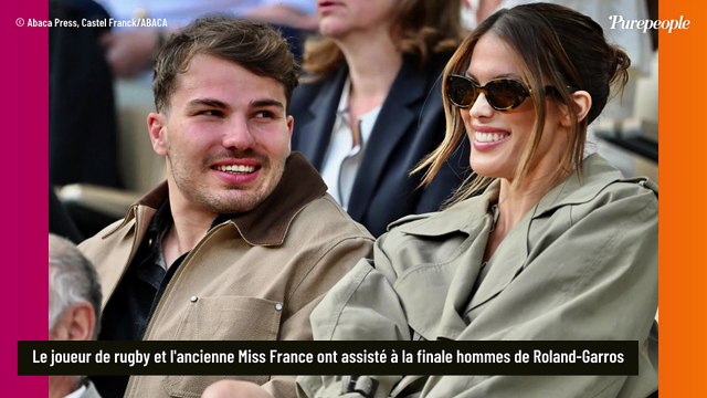 Iris Mittenaere débriefe le spectacle magique qu'elle a vécu à la finale de Roland-Garros, avec son compagnon Antoine Dupont à ses côtés