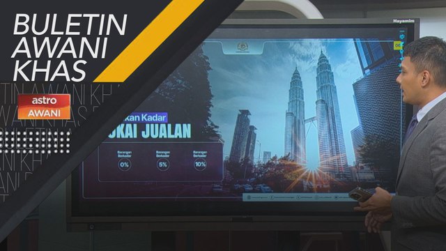 Semakan kadar cukai jualan dan peluasan skop cukai perkhidmatan