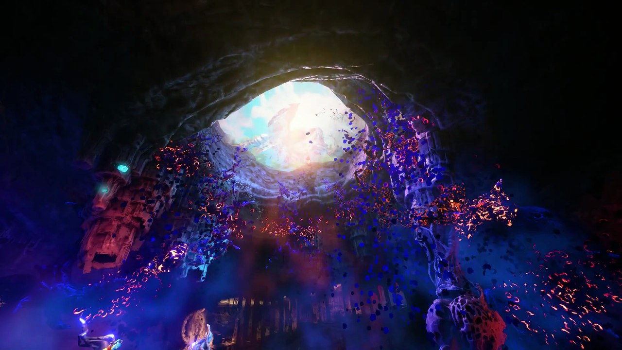 In Keeper spielt ihr einen Leuchtturm auf Spinnenbeinen