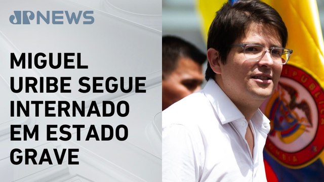 Polícia busca responsáveis pelo atentado a pré-candidato à Presidência da Colômbia