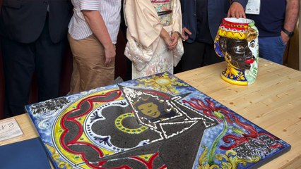 La Sicilia all'Expo di Osaka, un'opera per la pace