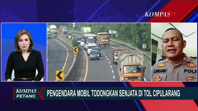 Aksi Todong Senjata di Tol Cipularang, Polres Purwakarta Selidiki Identitas Pelaku dan Jenis Senpi