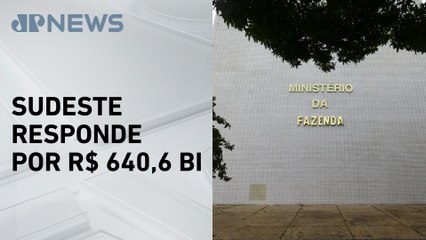 Estados devem R$ 827 Bilhões à União, segundo Tesouro Nacional