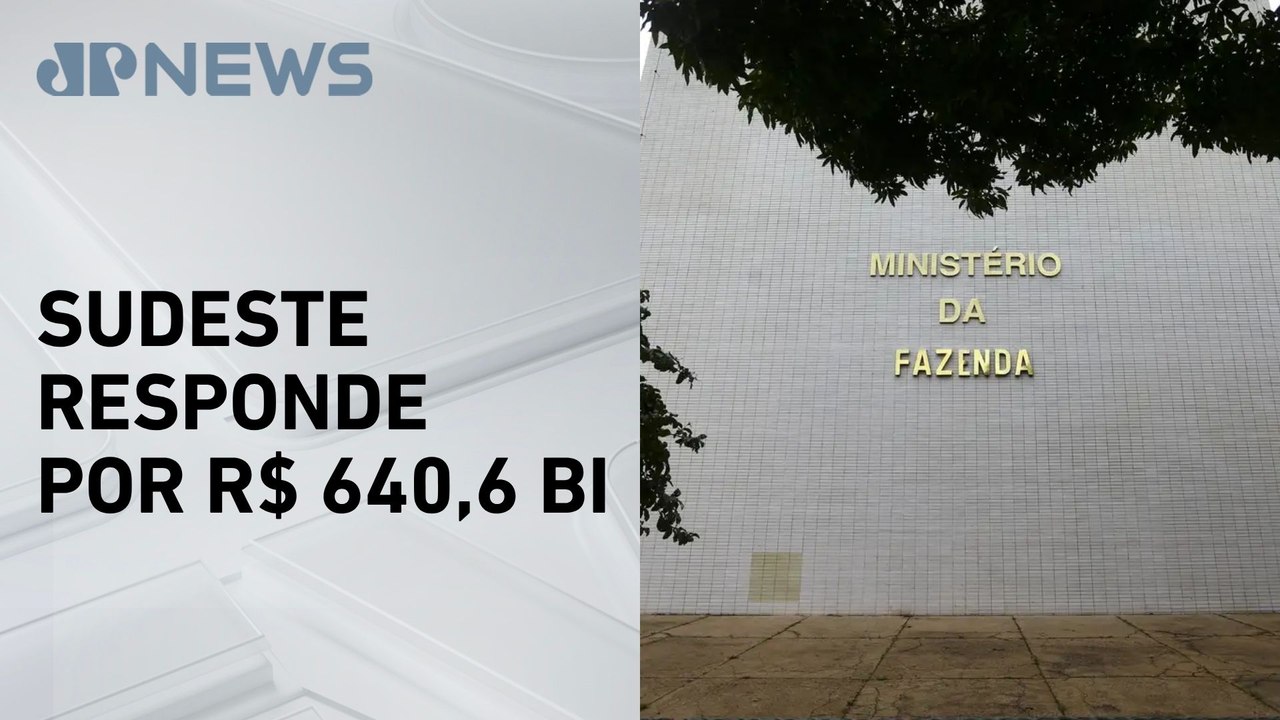 Estados devem R$ 827 Bilhões à União, segundo Tesouro Nacional