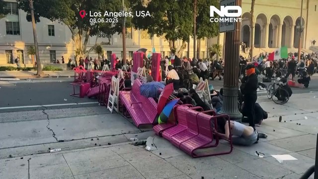 Califórnia em protesto após rusgas de imigração