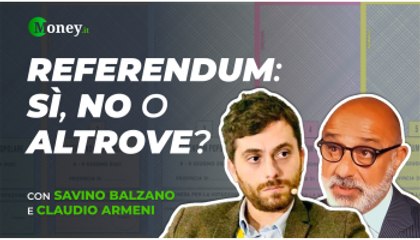 Referendum: sì, no o altrove? Savino Balzano vs Claudio Armeni