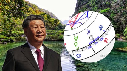 Xi Jinping - Découvre les secrets de son thème natal et ce qui l'attend !