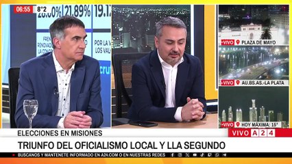 Elecciones en Misiones: triunfo ajustado y sorpresas en el podio