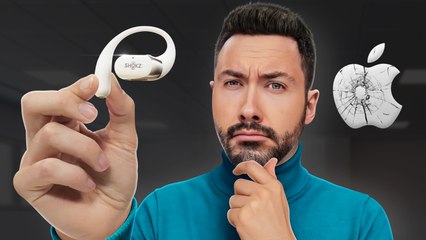 Les écouteurs parfaits pour le sport ! Pourquoi Apple n'a jamais pensé à ça ?