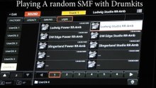 Pa5X Advanced Drums of 1.4Gb Drum Editor