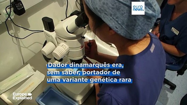 Regras de doação de esperma postas em causa após revelações de cancro em crianças