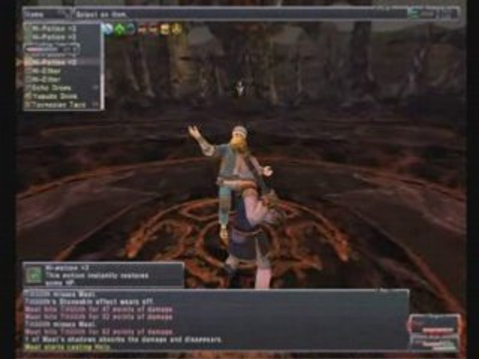 Maat contre Titlilith White mage