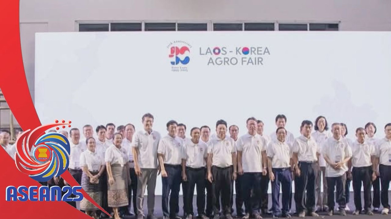 Laos, Korea Selatan tingkat kerjasama pacu pertanian lestari