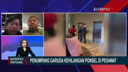 Penumpang Garuda Rute Jakarta-Melbourne Kehilangan Iphone di Pesawat, Korban Ungkap Kronologinya