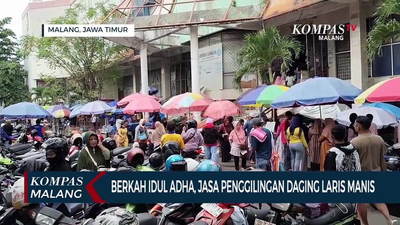 Berkah Idul Adha, Jasa Penggilingan Daging di Malang Laris Manis