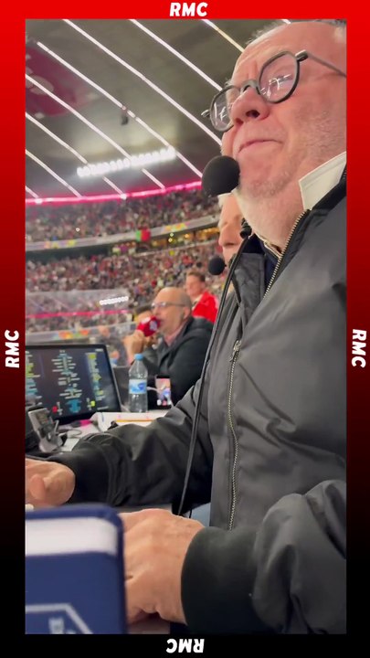 L'émotion de Jean Resseguié, la voix du foot de RMC, qui a fait ses adieux hier après 37 ans d'antenne : "Que du bonheur pour moi de vous avoir transmis autant d’émotions"