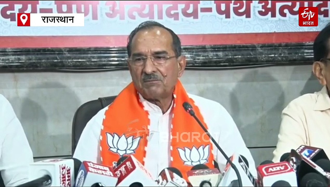 गुर्जर आंदोलन पर मदन राठौड़ बोले- समझौते के बाद भी भीड़ उग्र हुई, कहीं ये गहलोत-पायलट की मुलाकत का असर तो नहीं