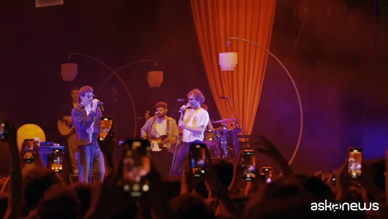 Live di Franco126 alla Cavea Auditorium Parco della Musica di Roma