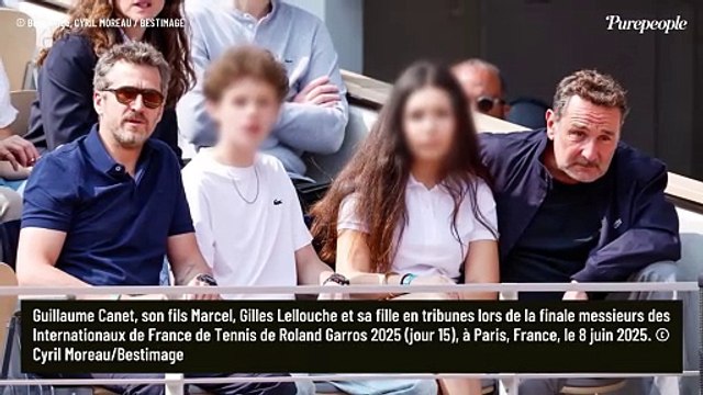 Guillaume Canet et Marion Cotillard : Leur fils Marcel assorti à Ava, la fille de Gilles Lellouche, duo remarqué pour le grand final de Roland-Garros