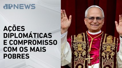 Papa Leão XIV completa um mês de pontificado