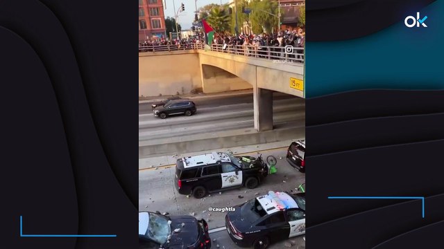 Caos en Los Ángeles: 40 detenidos en tres días de violentas protestas contra las redadas de Trump