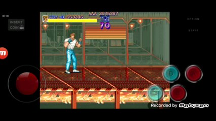 Final Fight Cody Travers vs Rolento fase 4 completa