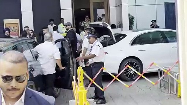 AP Dhillon The Indo-Canadian Rapper & Star Singer Anuv Jain Snapped Together At Mumbai Airport