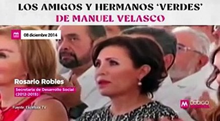 Los amigos y hermanos ‘verdes’ de Manuel Velasco