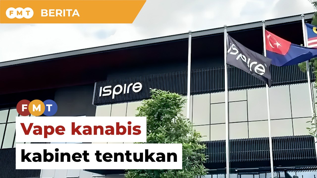 Isu syarikat AS keluarkan vape berkait kanabis diputus Kabinet, kata Dzulkefly