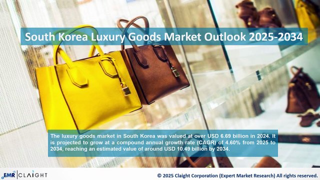 South Korea Luxury Goods Market: Growth & Forecast (2025-2034)
