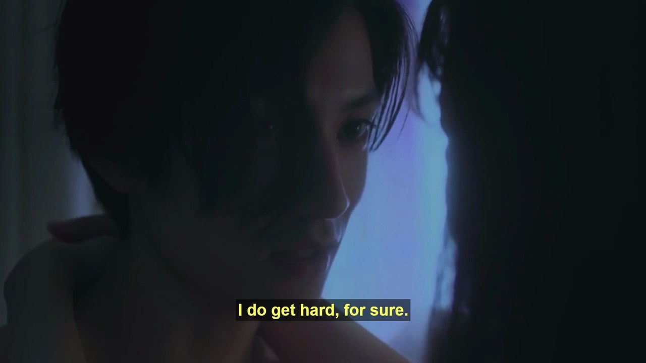 私のシてくれないフェロモン彼氏 "My Hot Sexless Lover" |  "Are you okay with it?"
