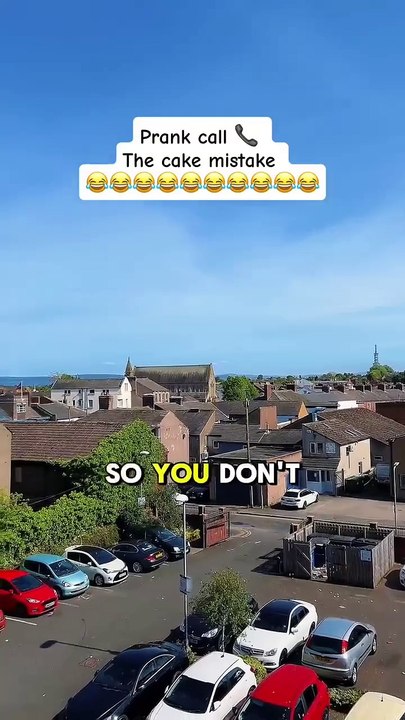 The cake mistake _ Funny prank calls 📞😂😂