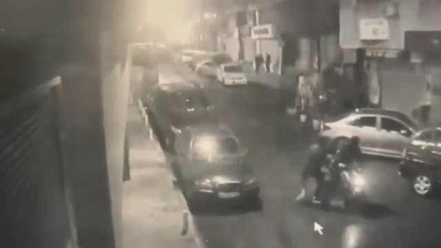 Kağıthane'de 7 kişinin yaralandığı el bombalı saldırıya ilişkin yeni görüntüler ortaya çıktı: 10 gözaltı