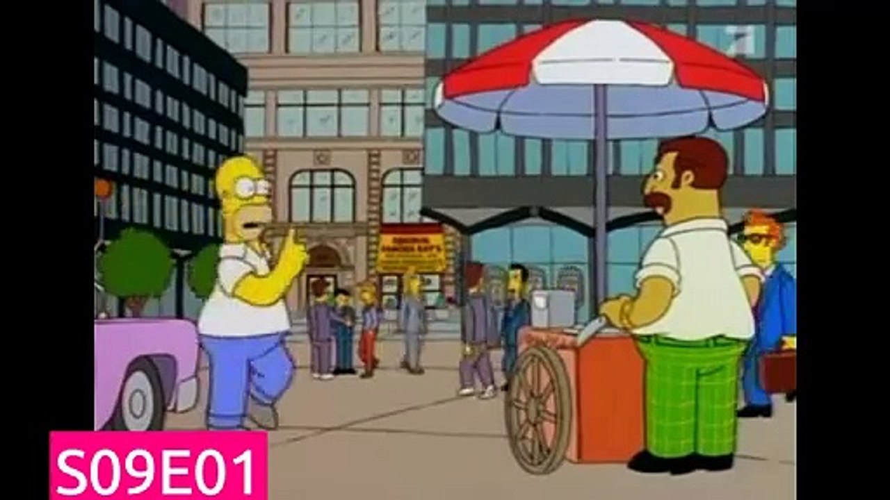 Die Simpsons Khlav Kalash Deutsch/German